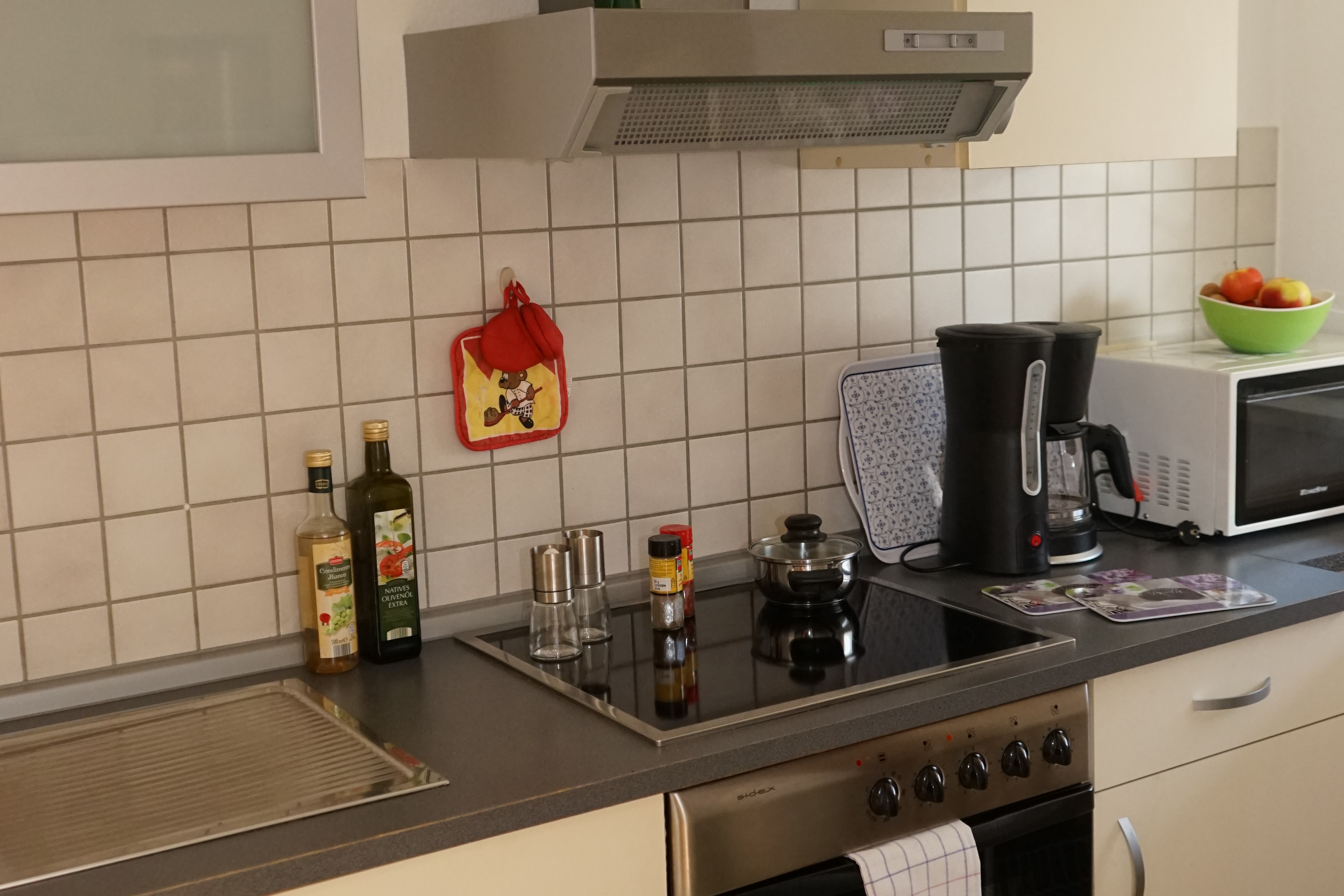 Ferienwohnung 1 - Küche